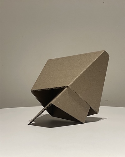 Interactive 360-degree view of the artwork Untitled Fold by George Papadimas